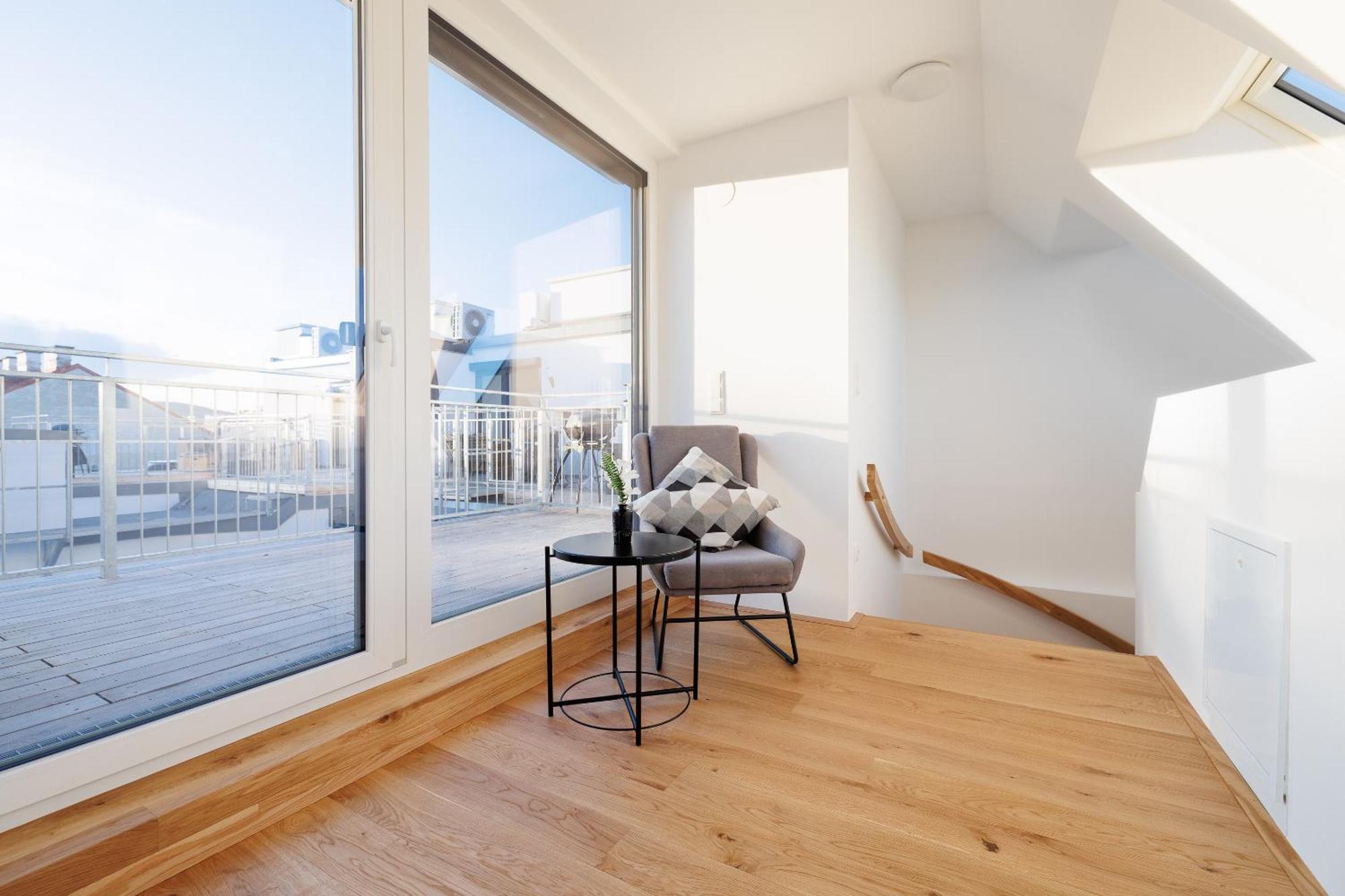 Symphony Apartments 41 - Modern Loft With Terrace And Grill In Central Location Viyana Dış mekan fotoğraf
