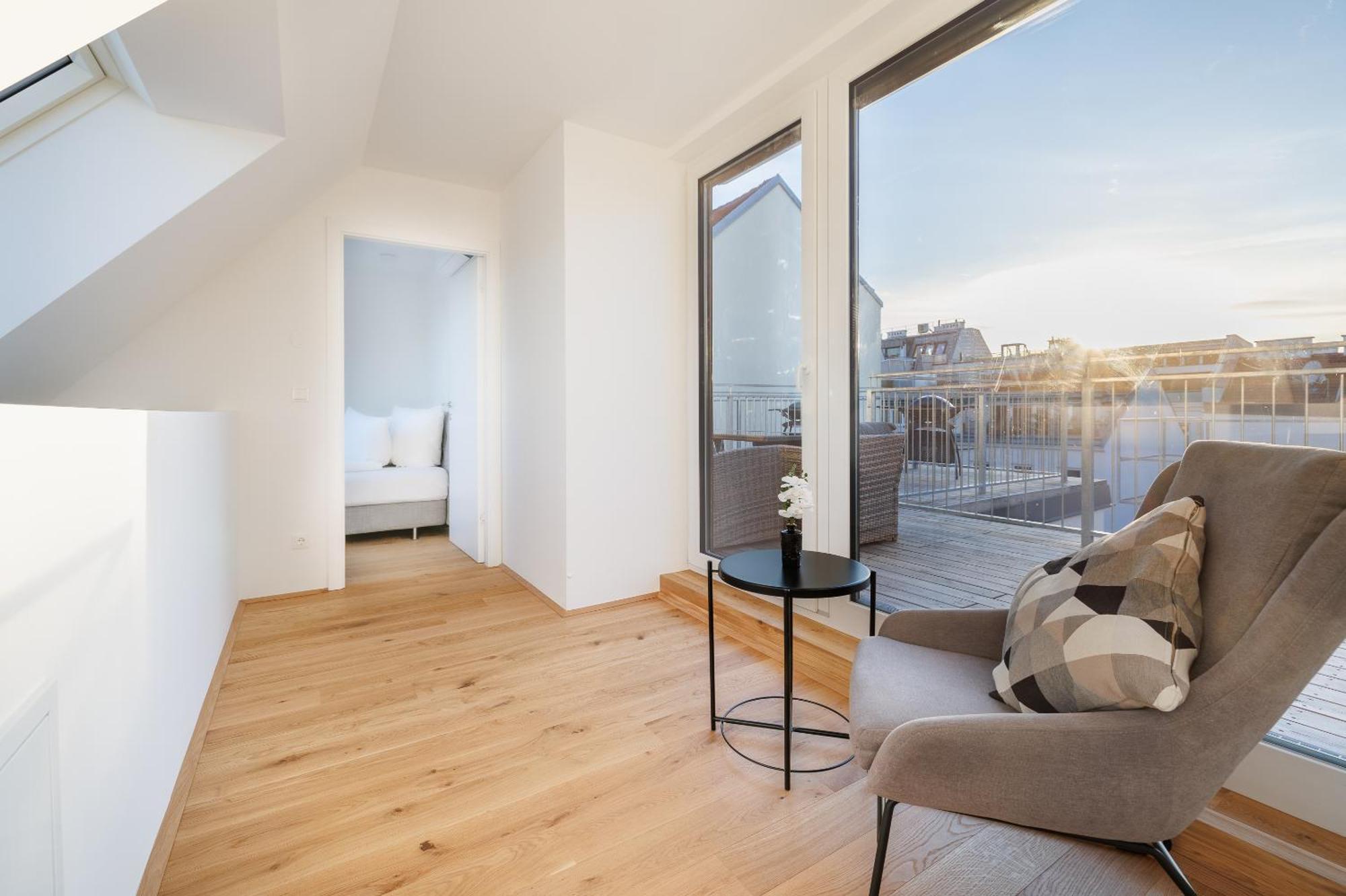 Symphony Apartments 41 - Modern Loft With Terrace And Grill In Central Location Viyana Dış mekan fotoğraf