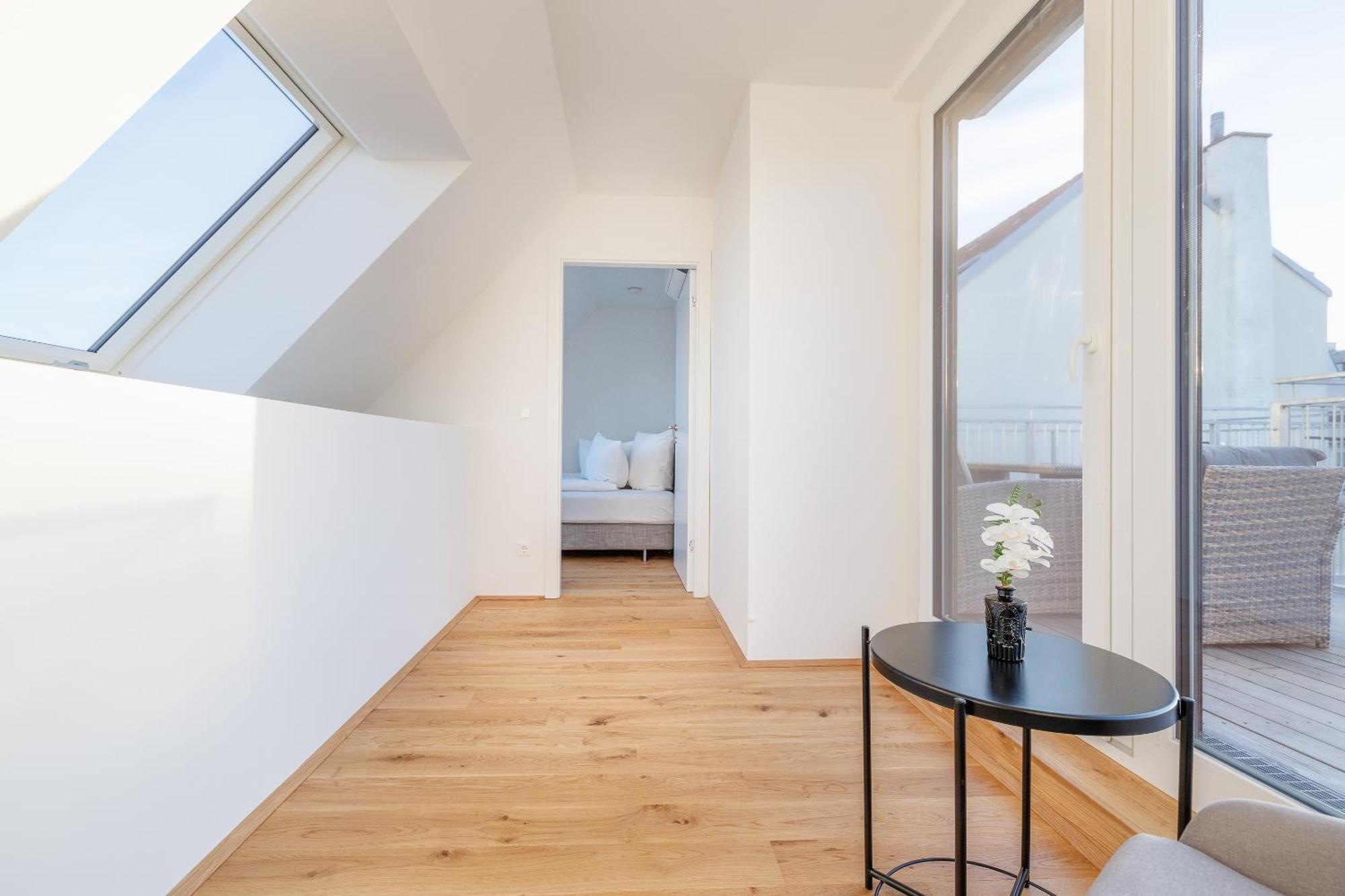 Symphony Apartments 41 - Modern Loft With Terrace And Grill In Central Location Viyana Dış mekan fotoğraf
