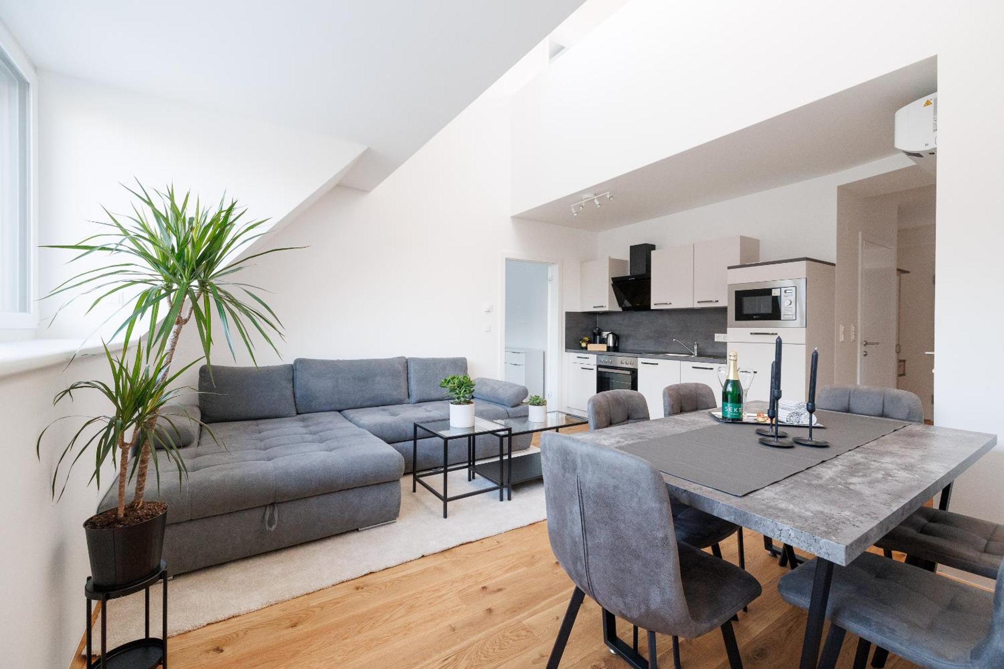 Symphony Apartments 41 - Modern Loft With Terrace And Grill In Central Location Viyana Dış mekan fotoğraf